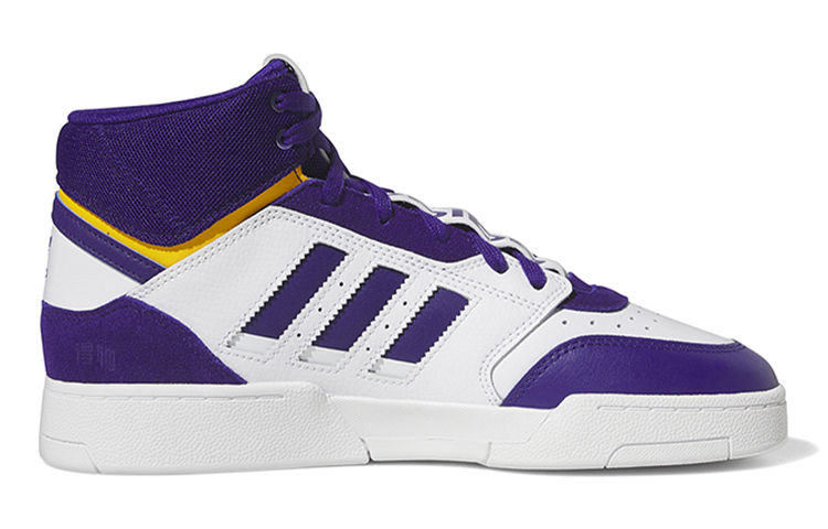 Кроссовки adidas Drop Step (бело-фиолетовый) — фото 2