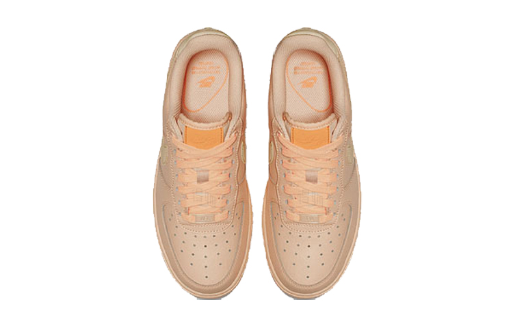 Женские кроссовки Nike Air Force 1 07 (розовые) — фото 4