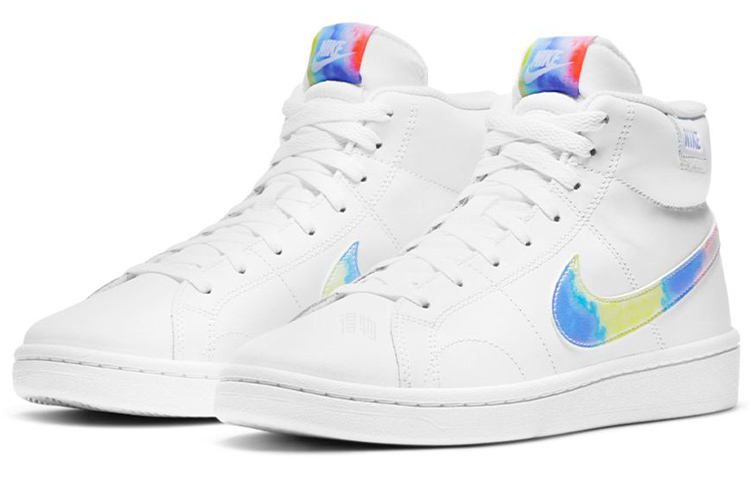 Женские кроссовки Nike Court Royale Mid (белые) — фото 3