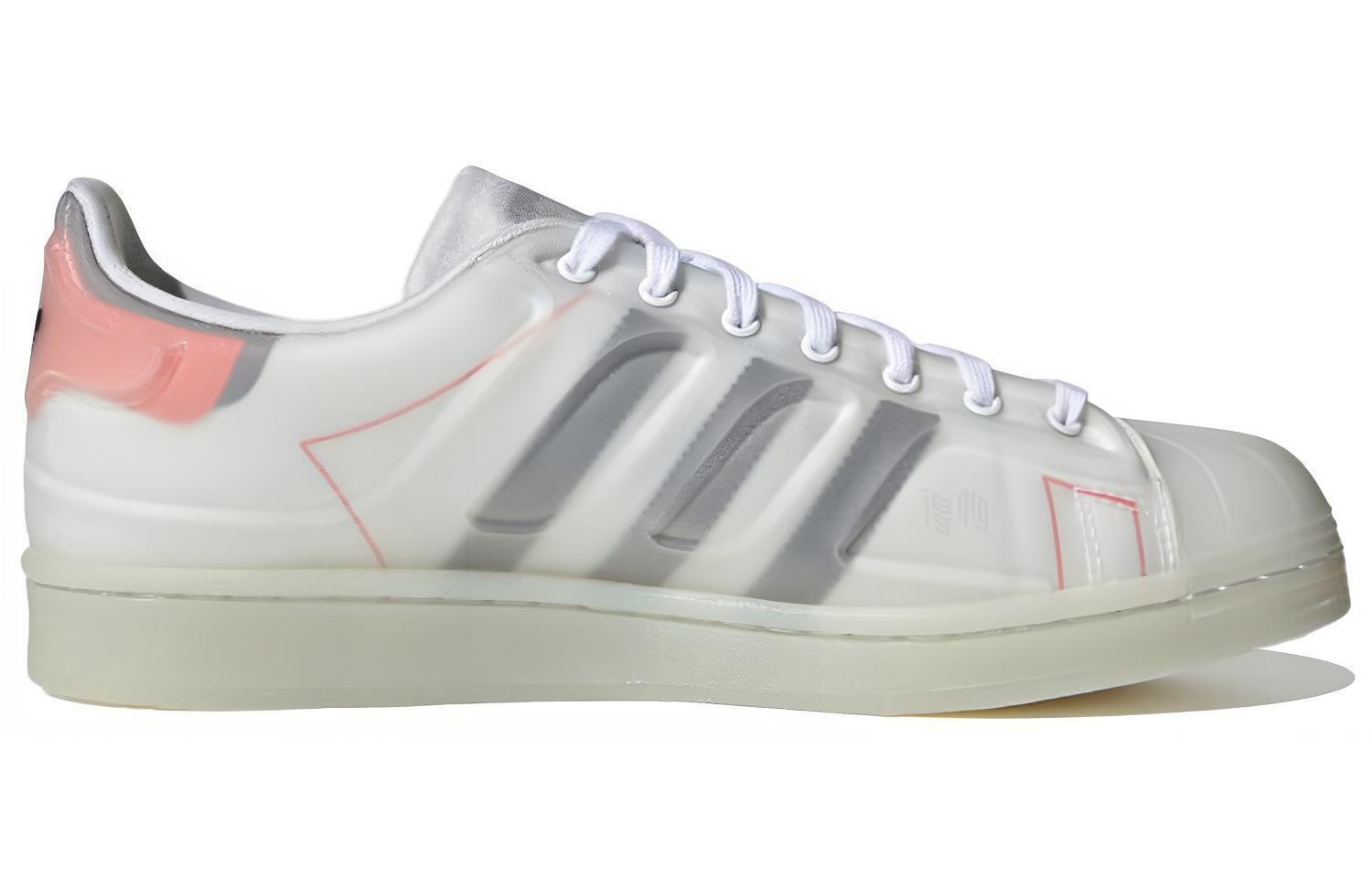 Мужские кроссовки adidas originals SUPERSTAR Futureshell (белые) — Белый — фото 2