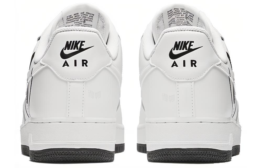 Кеды Nike Air Force 1 (бело-черные) — фото 5