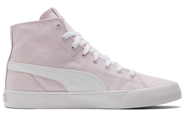 Кеды PUMA Bari Mid (фиолетовые) — фото 2