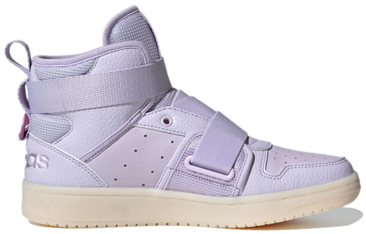 Женские кроссовки adidas neo Hoops 2.0 Utx (фиолетовый) — фото 2