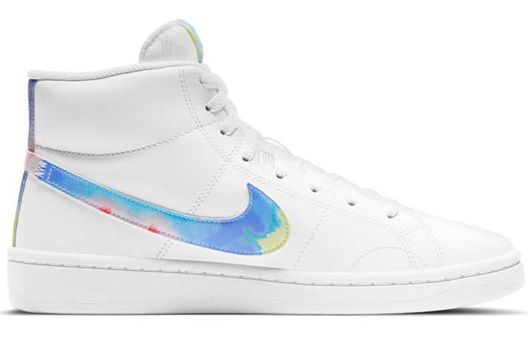 Женские кроссовки Nike Court Royale Mid (белые) — фото 2