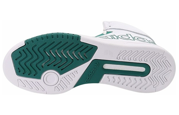 Кеды adidas originals Drop Step (бело-зеленые) — фото 6