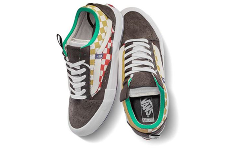 Кеды Vans Old Skool Cap Lx (разноцветные) — фото 3