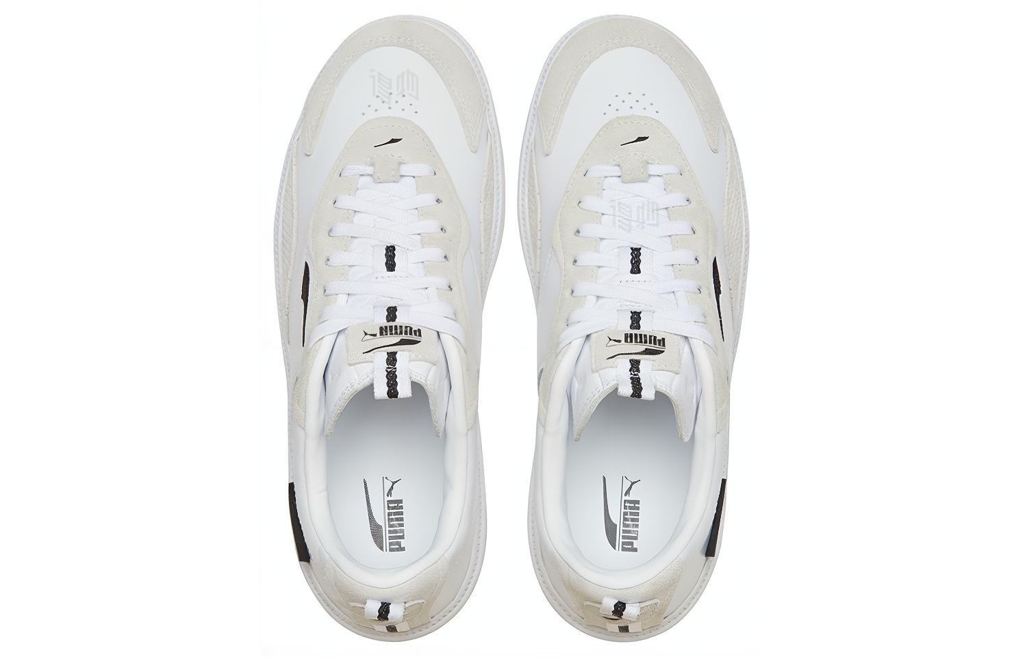 Кеды PUMA Oslo Pro OG (белые) — Белый — фото 3