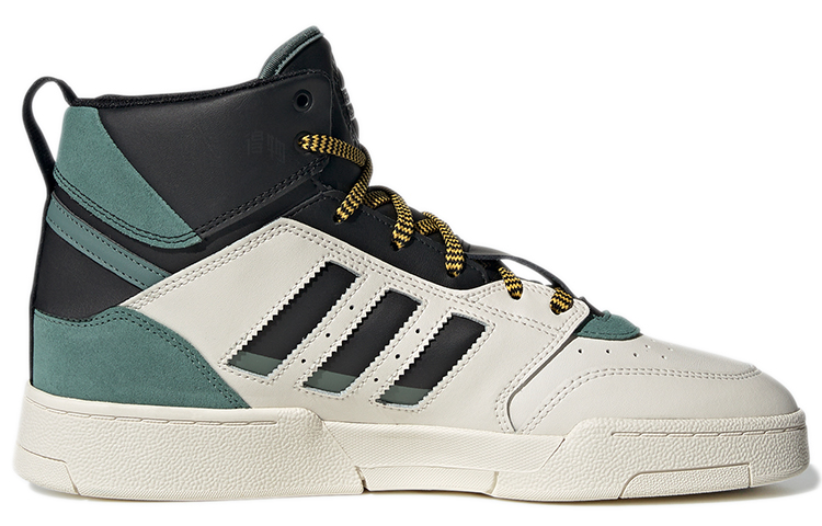 Кеды adidas originals Drop Step XL (черно-зеленый) — фото 2