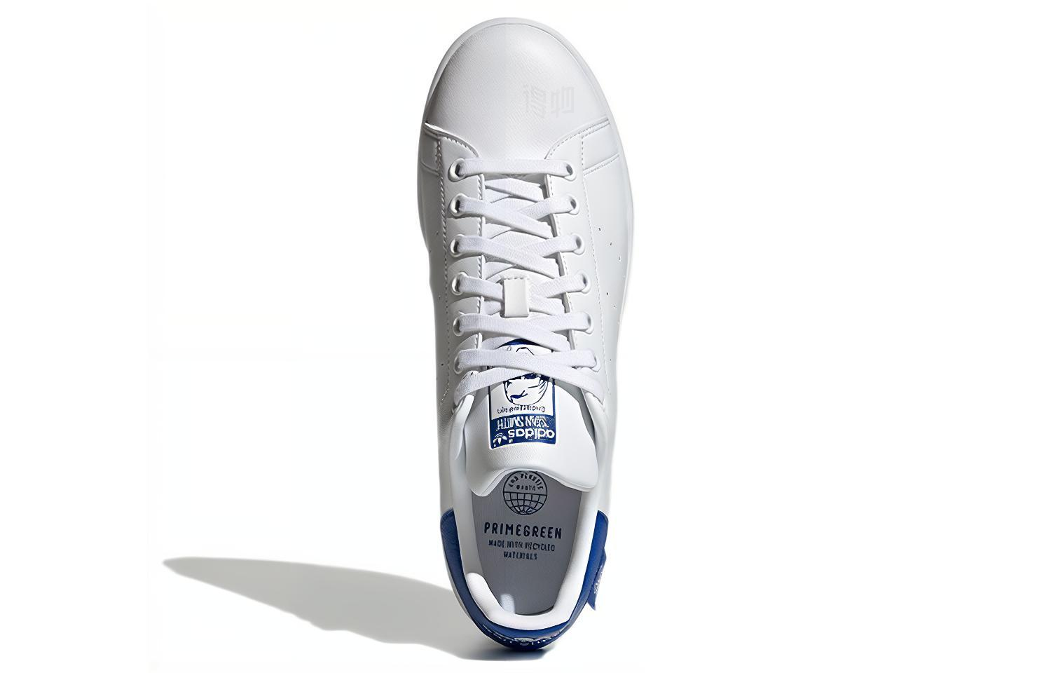 Кеды adidas originals STAN SMITH (бело-синие) — Белый / синий — фото 5