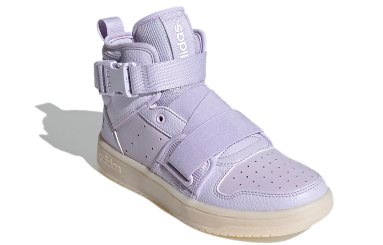 Женские кроссовки adidas neo Hoops 2.0 Utx (фиолетовый) — фото 3