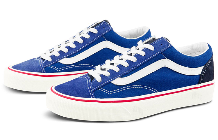 Кеды Vans Style 36 (синие) — фото 2