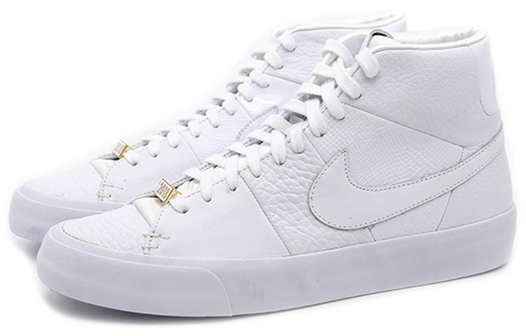 Мужские кеды Nike Blazer QS OG (белый) — фото 2