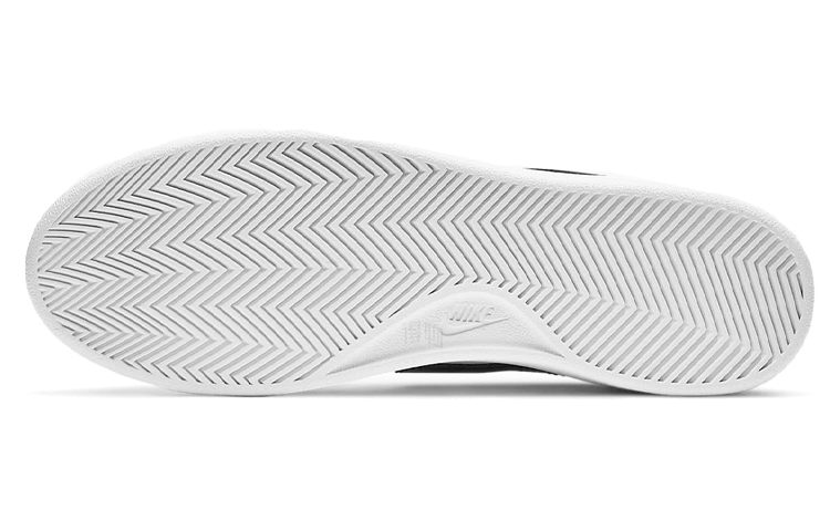 Мужские кеды Nike Court Royale 2 low (бело-черные) — Белый / чёрный — фото 6
