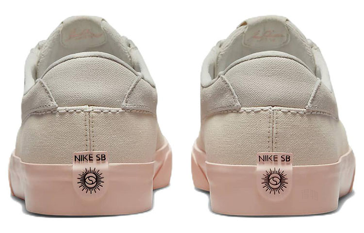 Кеды Nike SB Shane (серо-розовые) — фото 5