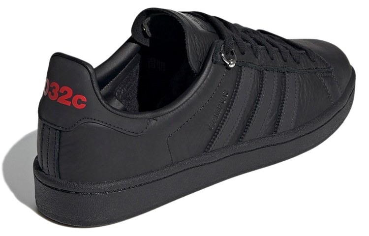 Унисекс кеды adidas originals CAMPUS 00s (черные) — Чёрный — фото 5