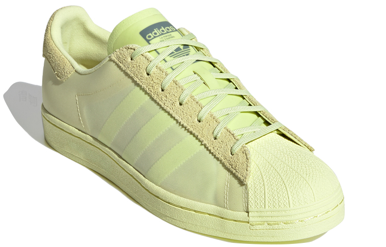 Кеды adidas originals Superstar (желтые) — фото 3