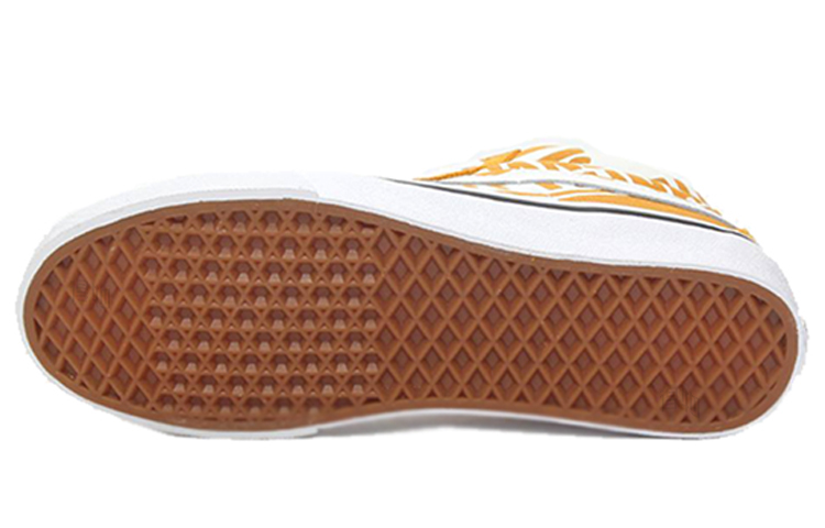Кеды Vans SK8 Reissue (желтый) — Жёлтый / белый — фото 5