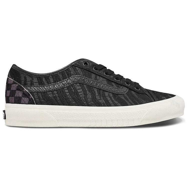 Кеды Vans Bess Ni Sp "Mixed Media" 2020 (черные) — Чёрный — фото 2