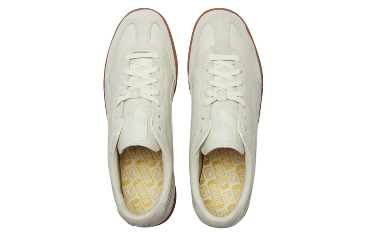 Кеды PUMA Liga leather (бежевые) — фото 4