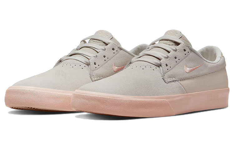 Кеды Nike SB Shane (серо-розовые) — фото 3
