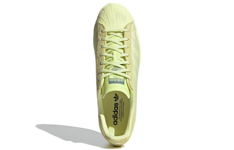 Кеды adidas originals Superstar (желтые) — фото 5