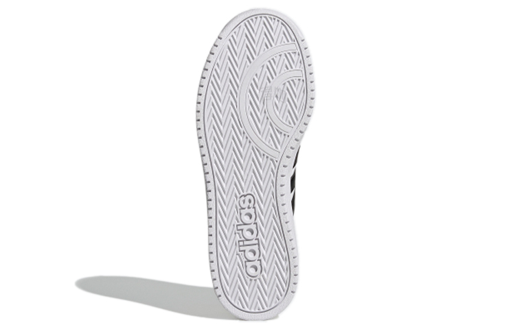 Женские кроссовки adidas neo Hoops 2.0 (бело-желтые) — фото 6