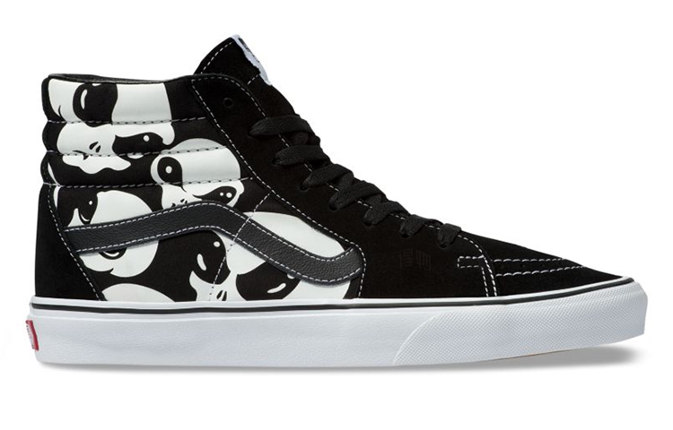 Кеды Vans SK8 (черно-белые) — фото 2