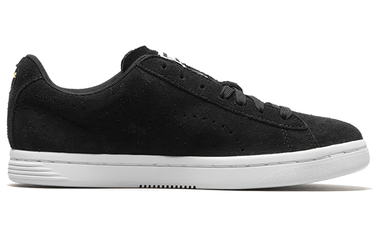 Кеды PUMA Court Star Suede (черно-белые) — фото 2
