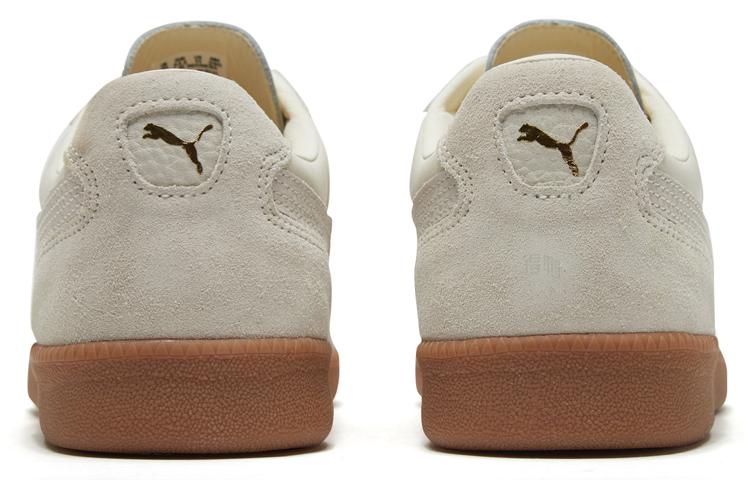 Кеды PUMA Liga leather (бежевые) — фото 3