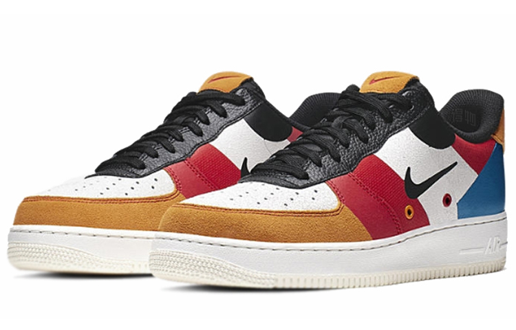 Кроссовки Nike Air Force 1 (разноцветные) — фото 2