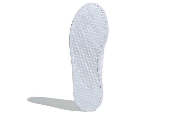 Женские кеды adidas Courtpoint (бело-черная) — Белый / чёрный — фото 6