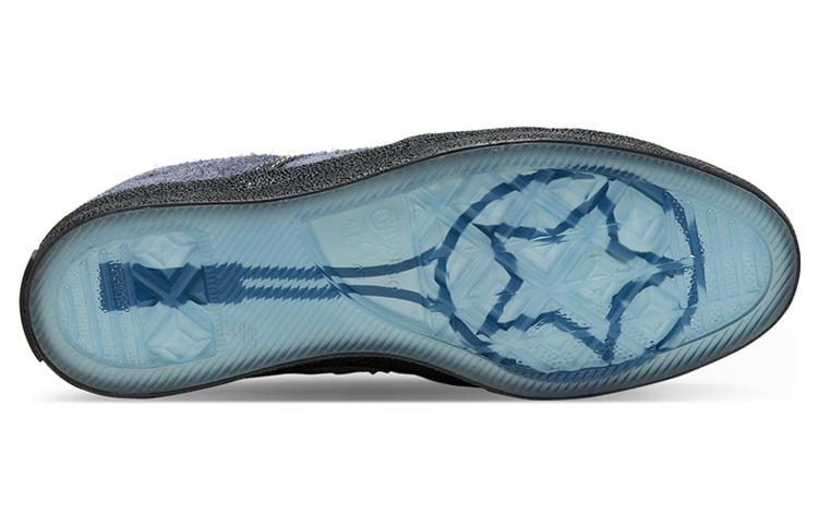 Кеды Converse One Star Academy Pro Low (черно-фиолетовые) — фото 6
