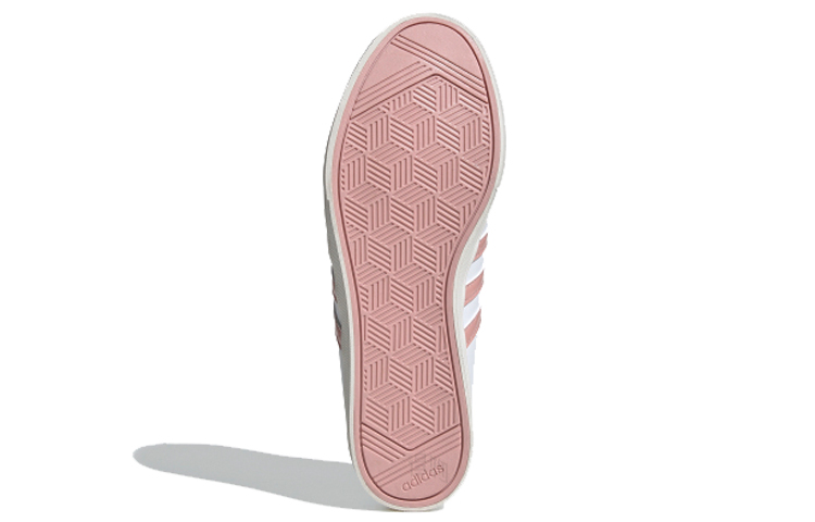 Женские кеды adidas neo Courtset (бело-розовый) — фото 5