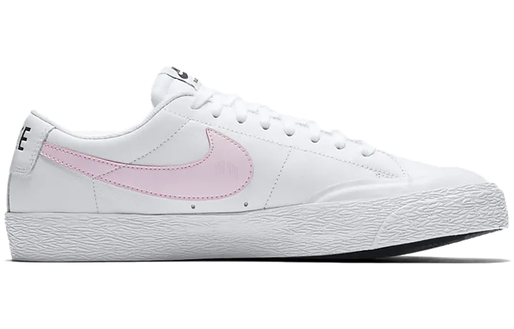 Кеды Nike Blazer XT (бело-розовый) — Белыйрозовый — фото 4
