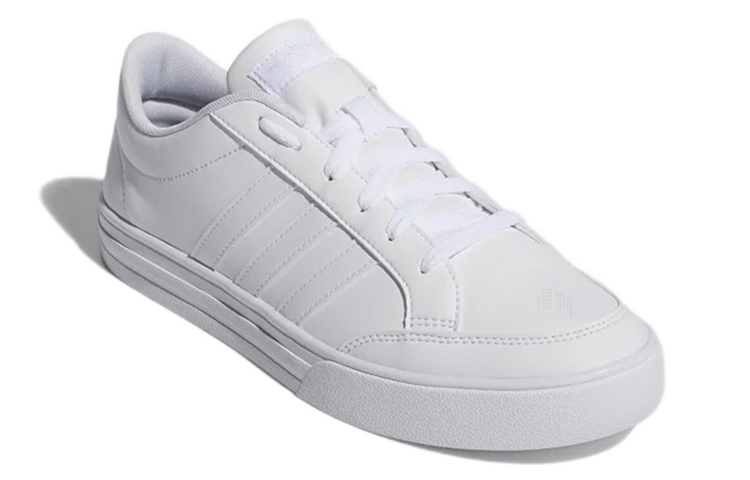 Мужские кеды adidas neo Vs Set (белые) — Белый — фото 3