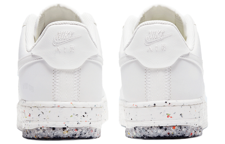 Женские кроссовки Nike crater foam "summit white" (белыйсиний) — фото 5