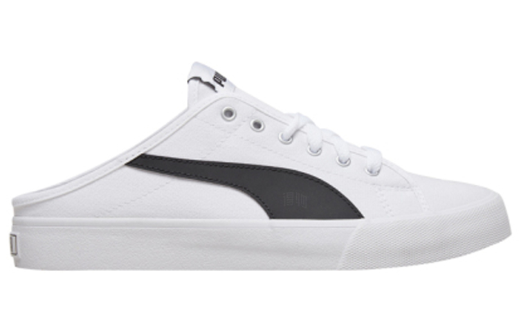 Сабо PUMA Bari Mule (белые) — Белый — фото 2
