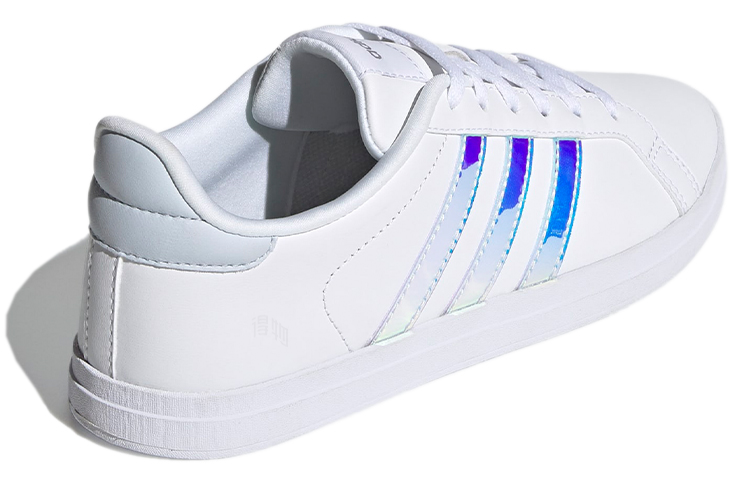 Женские кеды adidas neo Courtpoint (белый) — фото 4
