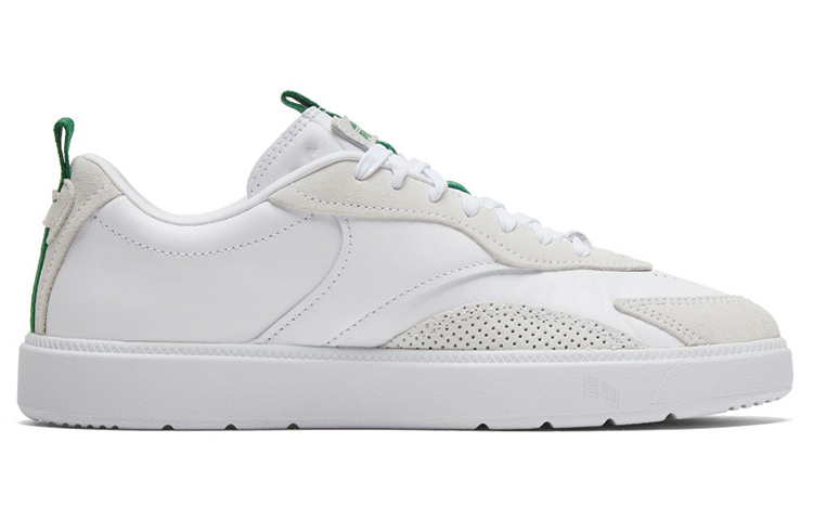 Кеды PUMA Oslo Pro Clean (бело-зеленые) — Белыйзелёный — фото 2