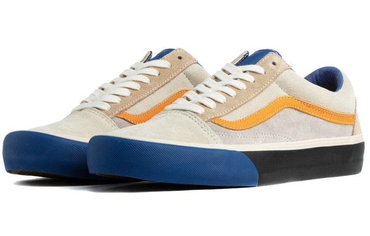 Кеды Vans Old Skool VLT LX (сине-белые) — фото 2