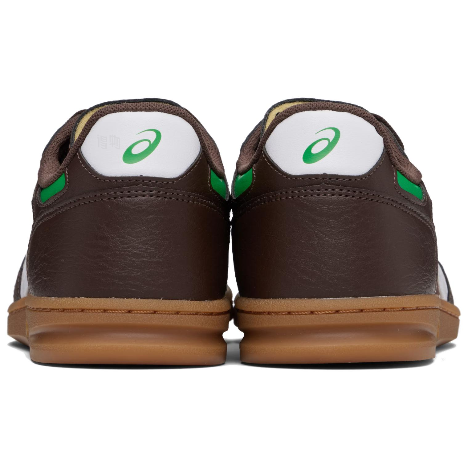 Мужские кеды Comme des Garçons Homme Deux x Asics Sportstyle Soccer (коричнево-зеленые) — фото 4