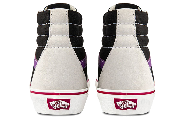 Кеды Vans SK8 (бежевыйбелый / черный) — Бежевыйбелый / чёрный — фото 5