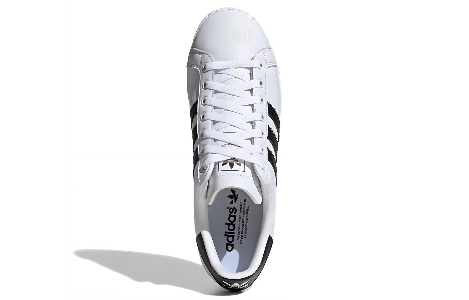 Кеды adidas originals Coast Star (черно-белые) — фото 5