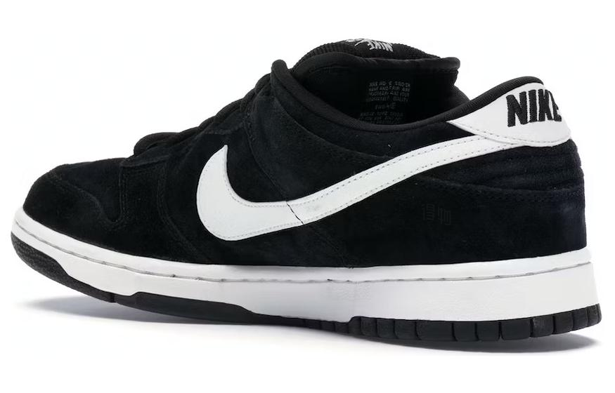 Мужские кроссовки Nike Dunk SB Weiger (черные) — Чёрный / белый — фото 3
