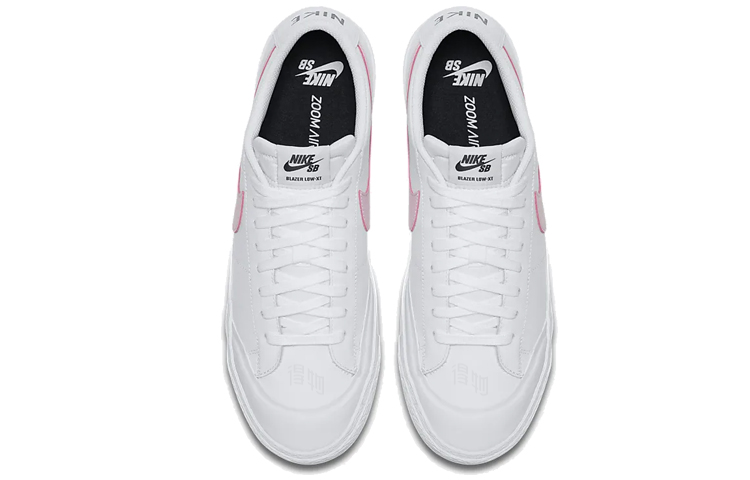 Кеды Nike Blazer XT (бело-розовый) — Белыйрозовый — фото 3