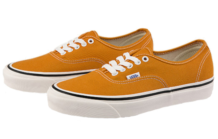 Кеды Vans Authentic 44 Dx (оранжевые) — фото 3
