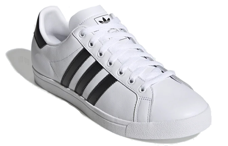 Кеды adidas originals Coast Star (черно-белые) — фото 3