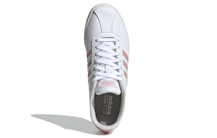 Женские кеды adidas neo Courtset (бело-розовый) — фото 4