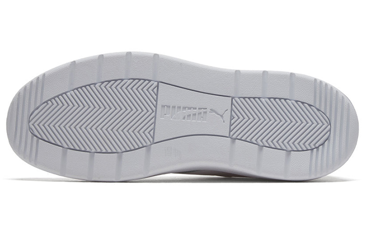 Кеды PUMA Oslo Pro Clean (бело-зеленые) — Белыйзелёный — фото 5