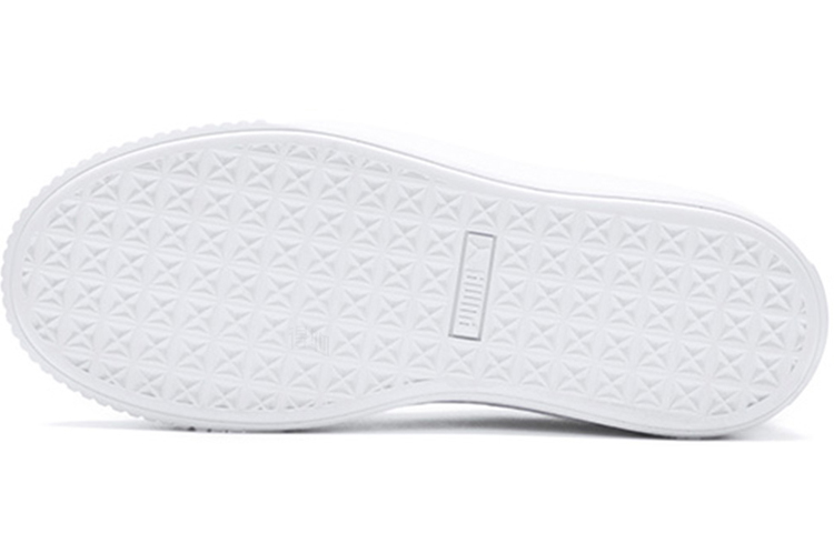 Женские кеды PUMA Platform Shimmer WN'S (светло-серый) — фото 5